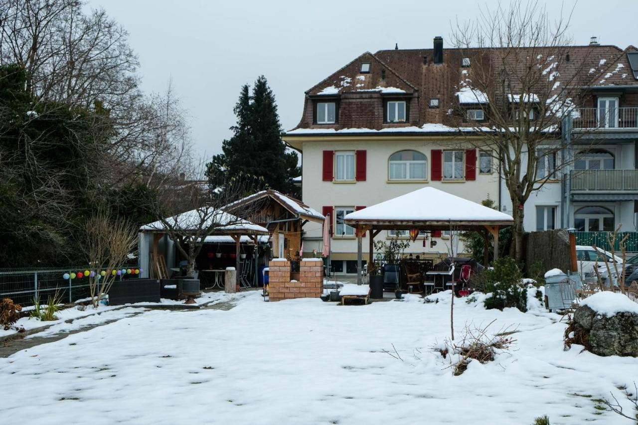 Spatzennest Spiez Εξωτερικό φωτογραφία