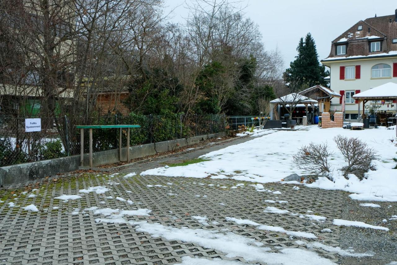 Spatzennest Spiez Εξωτερικό φωτογραφία