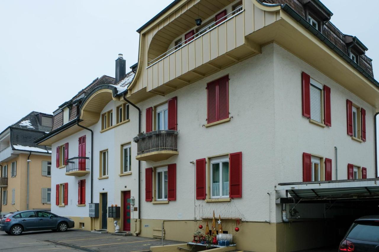 Spatzennest Spiez Εξωτερικό φωτογραφία